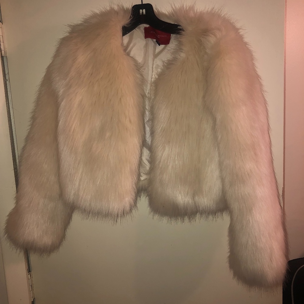 Akira faux fur jacket